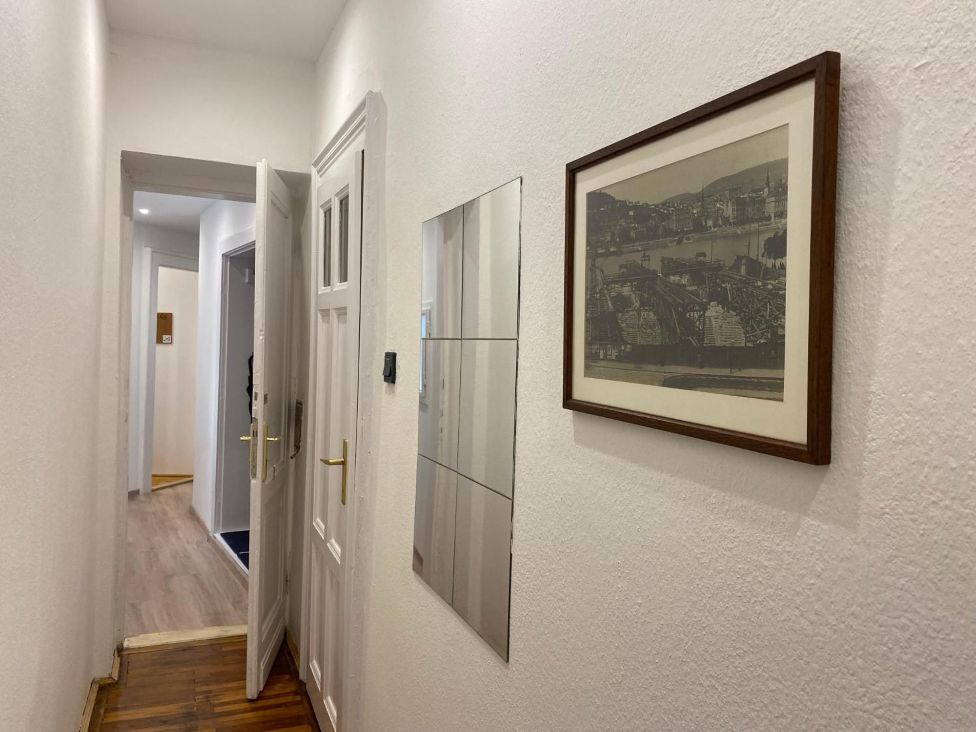 Major Apartman Budapeste Exterior foto