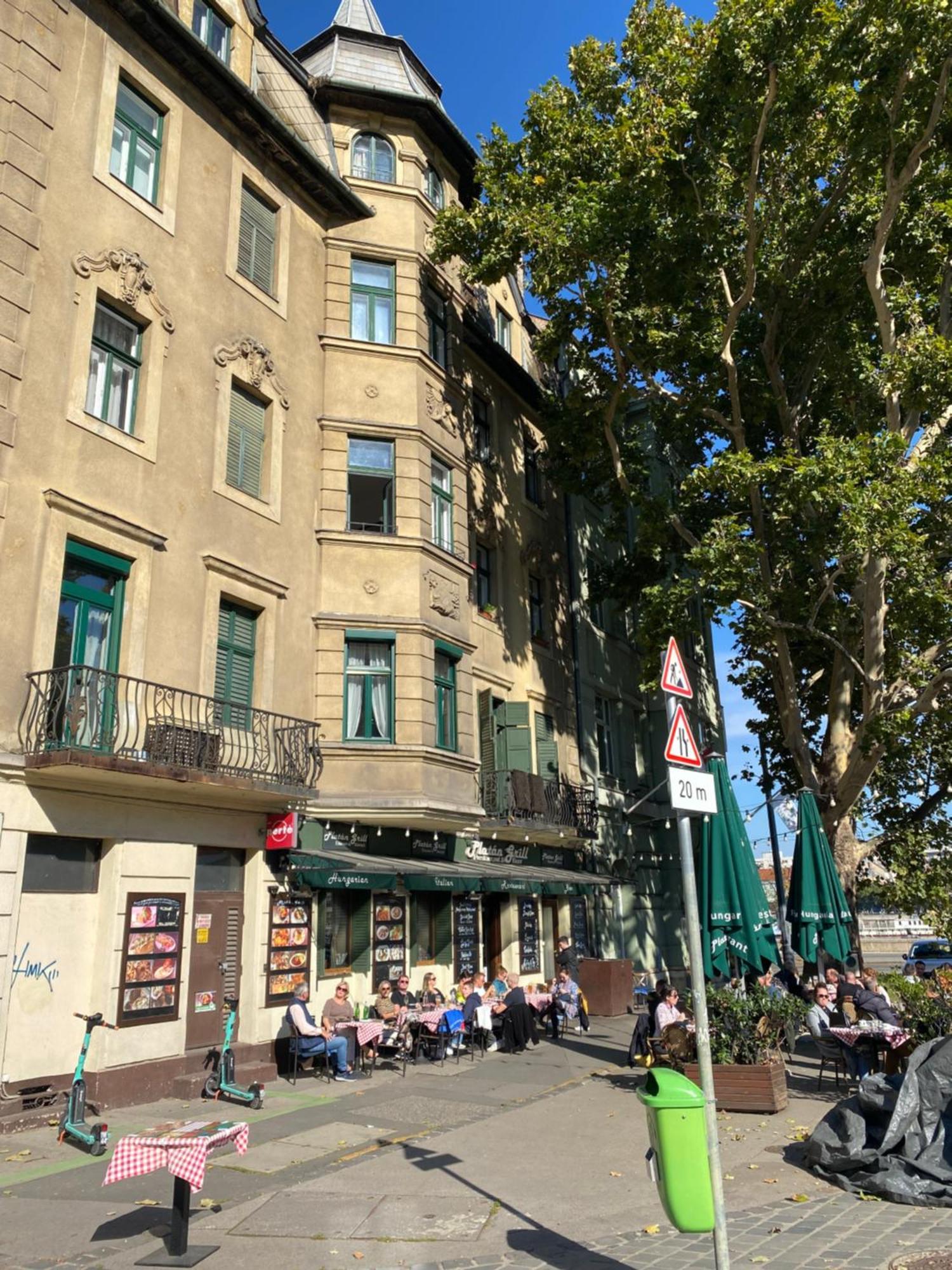 Major Apartman Budapeste Exterior foto